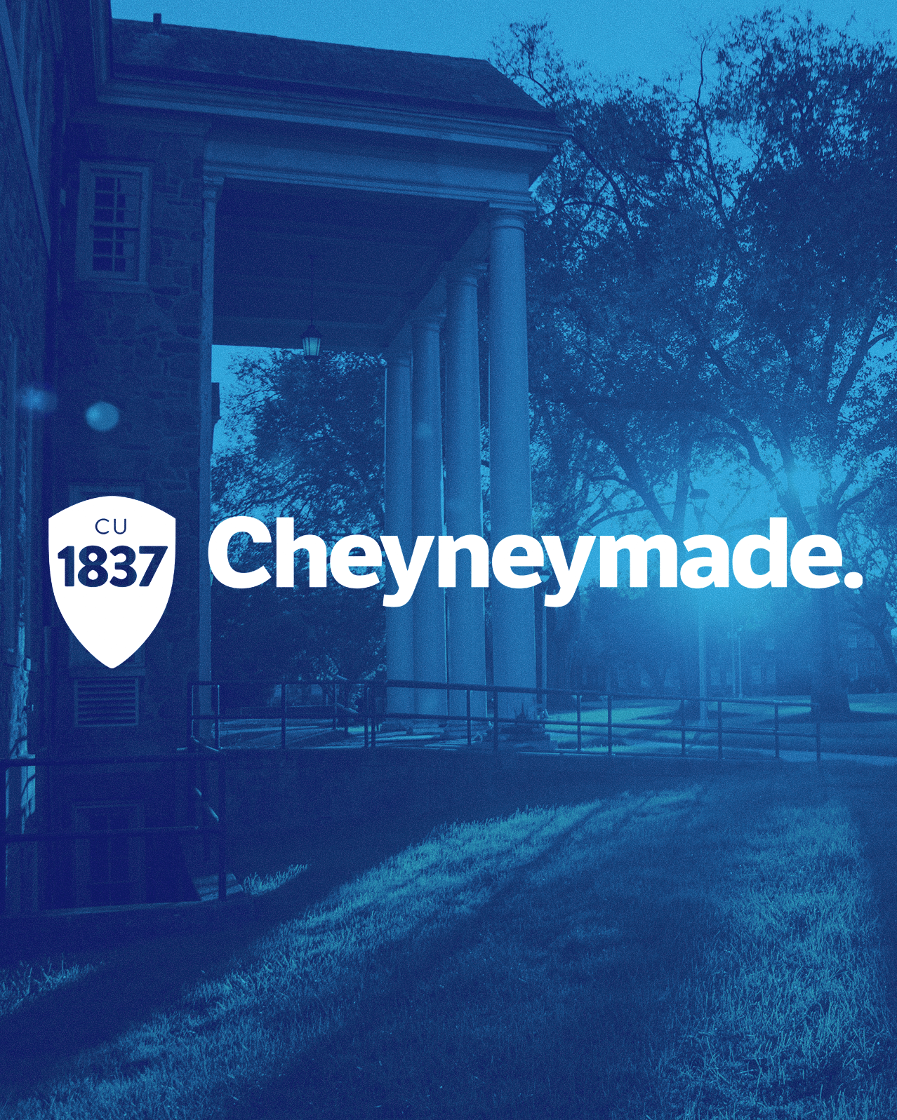 Cheyney University Website and Brand Identity - Landesberg Design