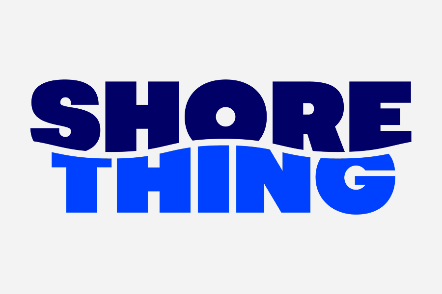 Shore Thing logo